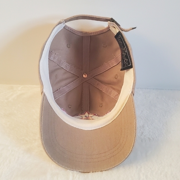 LIFE Is Good Tan Head Shots By KC Caps Baseball Hat - Picture 10 of 12